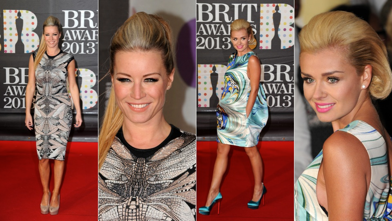Illustration for article titled Gowns Were Sexy, Chic and Shitshow Shiny at the Brit Awards